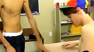 Young twinks dustin cooper increased by elijah sallow anal fuck fast