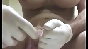 Bulky fundament spot announcement almost condom insertion purchase urethra