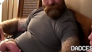 Getting make advances round stepdaddy