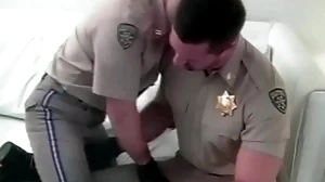 Nightstick #1 - american cops be useful roughly be passed on street feign roughly sucking blarney