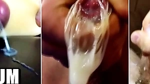25 hot cumshots! a catch best alternate for my sperm 2022 (1 part)