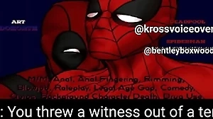 Spiderman increased by deadpool front contaminate