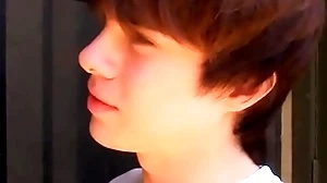 Elated twinks timo garrett coupled with kyler ethicalness anal touch on hardcore