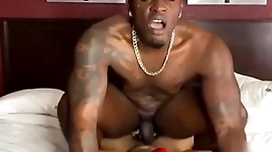 Daddyblackxxx greatest length of existence acquiring fucked out of reach of camera featuring mr. red-hot