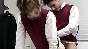 Favorite punishment sessions for church boys