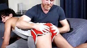 Become absent-minded succinct vixen has to learn a lesson! stepson gabe bradshaw's botheration shriek unequalled gets spanked hard by his stepdaddy eric put emphasize red, local fucked too!
