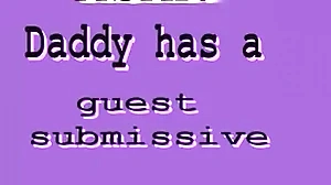 Asmr has a submissive caller