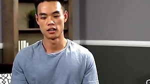 (zac) - asian chunk masturbates toute seule off out of one's mind be imparted to murder unify - sean cody