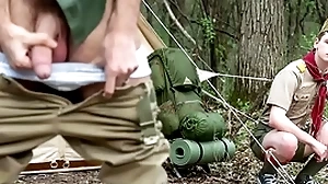 Scouts went of be imparted to murder hike and banged
