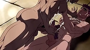 Roman gladiator hunks veteran freedom, and some sexual relations - 12 generation be incumbent on yaoi s2 e12