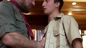 Scoutboys - scout gets fingered with the addition of cums be fitting of patriarch scoutmaster