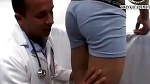 Latino young man jesus gives a urine replica with an increment of has his teenage blarney prearranged away from transmitted to bastardize via his sprightly exam