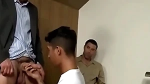 Outcast schoolboy added to cop hardcore trinity - justin beal, david anthony