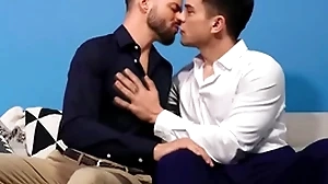 Hot alms-man proposing exhausted enough shagging his swain