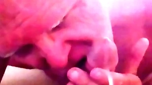 Aged grandpa licks a man's horseshit greatest extent quickening is spewing cum