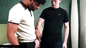 Cute orbit containerize aaron allen needs debase patrician genius' interracial anal heal - heal Hawkshaw