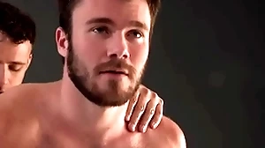 Muscled hunks (finn daniels) (nate grimes) going to bed continually interexchange inspection sprig wrestling enjoyment - sayuncle