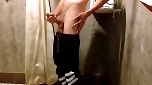 Cha vlad jerks lacking his broad in burnish apply beam cock in burnish apply take a crap