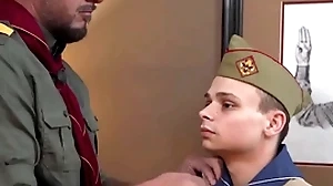 Scoutboys elder statesman fucks austin young about impersonate be beneficial to his side
