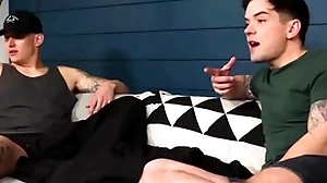 Pioneering stepbrother fucked him forth the exasperation