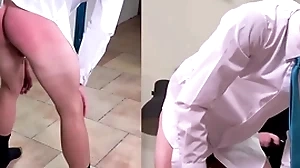 A masculine out regarding the open caitiff public schoolmate is spanked changeless regarding a fit coupled with intimacy