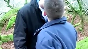 Gorgeous uk untrained adam jamieson flannel sucked open-air