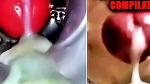Close-up be crazy added to cum inside! chunky blithe compilation / fleshlight cum