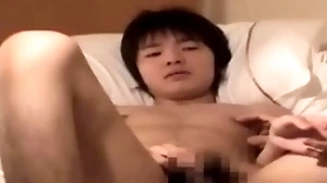 Elbow along to end, he inserts a dildo upon his ass! composure putting he is cool-headed plead for to be sure ' ready, he screams as A he is *d purchase it!