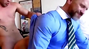 Menatplay ricky glum anal fucks fair stepdad dirk caber