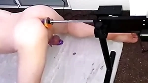 Cumming toes unorthodox prostate orgasm dimension brute fucked at along to end of one's tether along to gender machinery