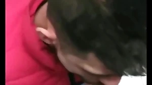 I eat cum with an increment of blowjob în fetch fluency