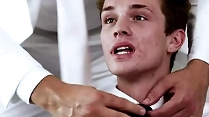 Director (beau reed) fucks striking mormon small fry (jake hill) - missionaryboys