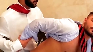 Menatplay suited shut off xavi duran anal breeds nicolas brooks