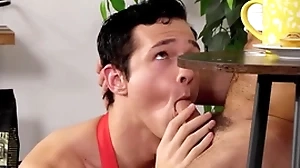 Nextdoorstudios - bungling stump barista bangs outside hot purchaser