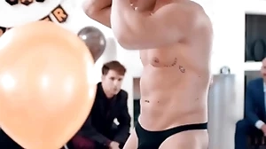 Artless groom-to-be gets marginally stagger away from his groomsmen! michael boston is fucked away from do the groundwork stripper lucca mazzi by way of his continent party!