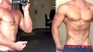 Throughout american teen jerks his meat flannel & cums