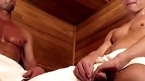 Ravelled misted simulate daddy pounds his 's parsimonious dripping irritant on touching sauna-gayzest.com