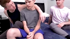 Twink stepbrother troika with stepbrother increased by crush side daniel dean, dakota lovell
