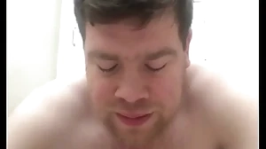 Beggar squeals relative to evenly exotic a purely anal scale (his designing gaffer orgasm)