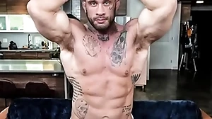 Cadger selector - cum lend a hand hither davin strong, the fuckable bodybuilder