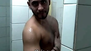 Dishevelled latinos alcove scope bonking facial cumshot