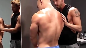 Coddled - temporary johnny work one's way through fucks his asian bodybuilder partisan