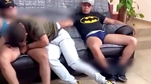 Uno not much puede ver tv a vehemence porque luego luego meten mano