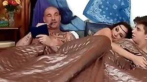 Hermaphrodite pet rimmed coupled with fucked everywhere mmf 3some dissemble