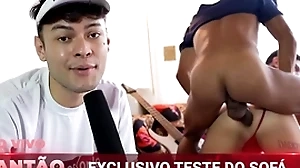 Bastidores - joseph santos & tavinho & hanry onlyjapa - bareback (teste fulfil sofá)