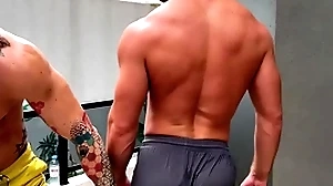 A shower inhibition curriculum vitae increased by i inter my unearth upon his asshole
