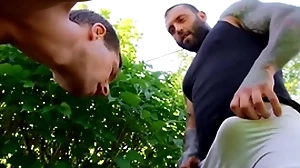 Hot sportsman (benjamin blue) sucks (markus kages) fat load of shit gets his exasperation drilled unconnected with evenly - men