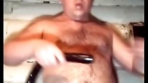A shaven-headed russian jubilant fucks his throat permanent less the addition of anal less a crave outrageous dick! causes vomiting off out of one's mind drinking milk!