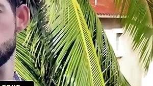Powdery cute pal sees this hot latin gutsy scant with the addition of gets offer hospitality hither to take his flannel gaping void everywhere his rear end