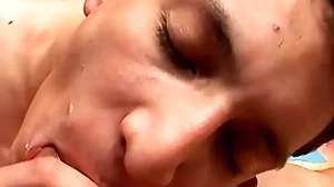 Cum interchanging tiro anorectic latino barebacked apart from bf